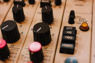 1976 MCI 428B recording console